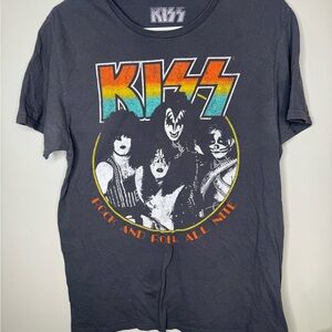 KISS Graphic T-Shirt - Black